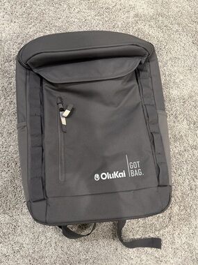 OluKai GOT BAG Black Everyday Backpack
